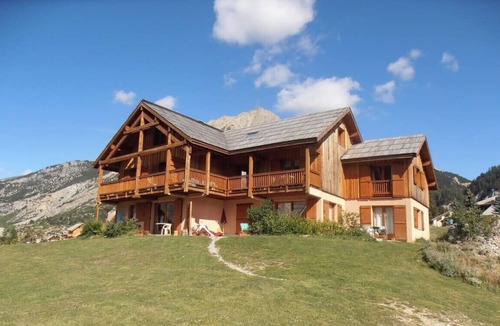 Nevache Ski Chalet | L'Echaillon - Ancolie