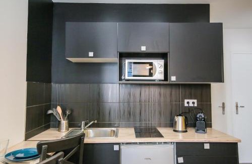 Saint-Roch - Badouillere - Chavanelle Apartment | L'Egyptien, T2 hypercentre chic et cosy, Wifi par SOVALFI