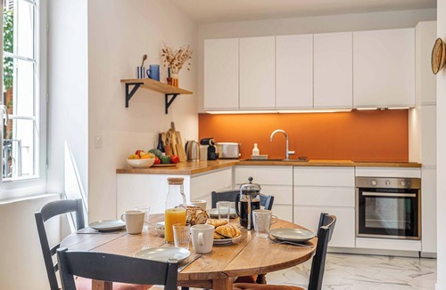 Le Suquet Apartment | L'Emeraude duplex confortable au cœur de Cannes