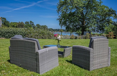 Arradon House | L'Escale - Spa, waterfront sauna