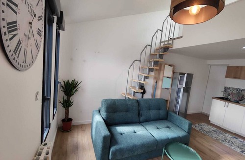 Saint-Leger-sous-Cholet Apartment | L'Escapade Cosy 25mn from Puy Du Fou