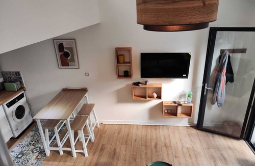 Saint-Leger-sous-Cholet Apartment | L'Escapade Cosy 25mn from Puy Du Fou
