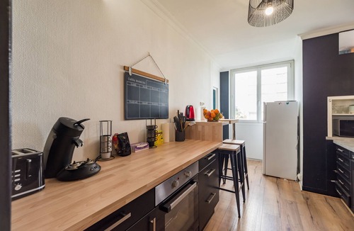 Saint-Brieuc Apartment | L’Escapade Bretonne - Appt à 10min de la plage