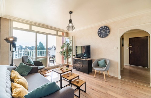 Saint-Brieuc Apartment | L’Escapade Bretonne - Appt à 10min de la plage