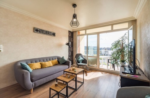 Saint-Brieuc Apartment | L’Escapade Bretonne - Appt à 10min de la plage