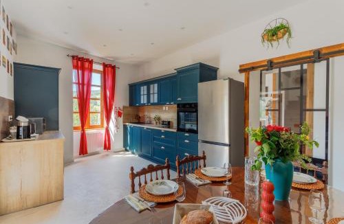 Combret House | L'Escapade de Combret - Avec terrasse vue campagne