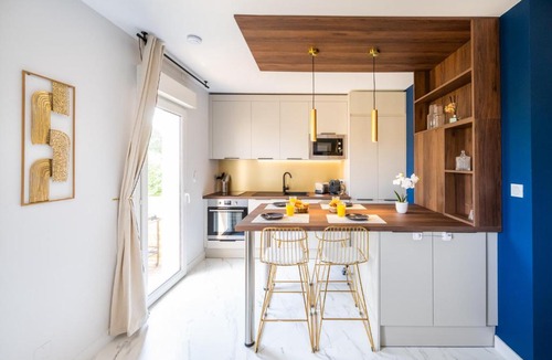 Tournefeuille Apartment | L'Escapade Indigo - Balnéo - Sauna