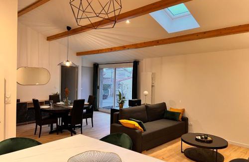 Gerzat Apartment | L'Escapade moderne