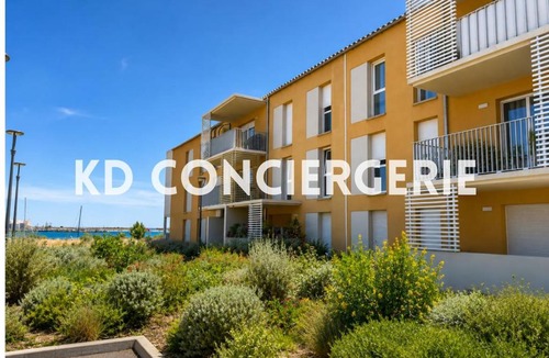 Port-de-Bouc Apartment | L'HORIZON PAISIBLE en plein cœur