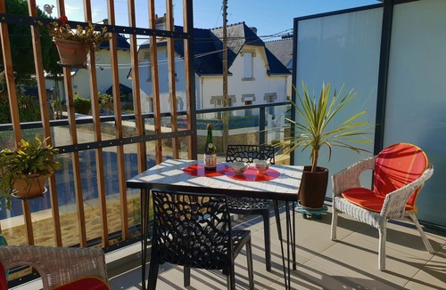 Concarneau Apartment | L'Ilôt Bateau apartment very close to the corniche for 2 people