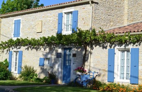 Marans House | L'Instant Bleu
