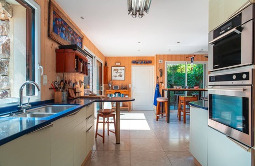 La Trinite-sur-Mer House | L'Oasis Bretonne - Charmante maison avec piscine