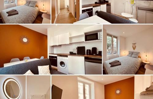 Carhaix-Plouguer Apartment | L'Oasis - Home Homy