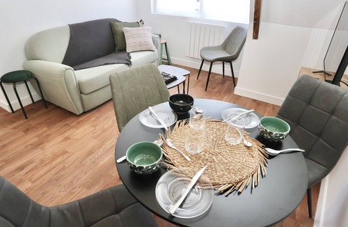 Pontivy Apartment | L'Olivier -4prs/T2/Pontivy