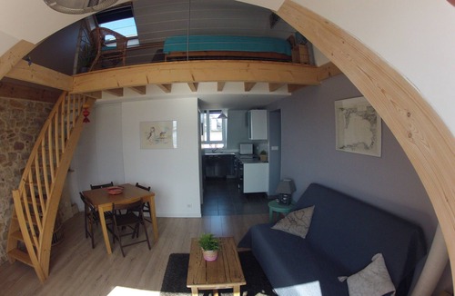 Morgat Apartment | L'ORMEAU - BREATHTAKING VIEWS OF CROZON MORGAT BEACH