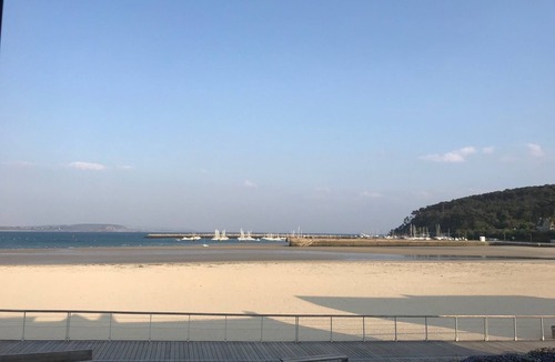 Morgat Apartment | L'ORMEAU - BREATHTAKING VIEWS OF CROZON MORGAT BEACH