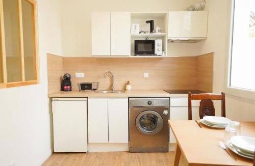 Orthez Apartment | L'Otium - New Studio - 2 people - Center - Air conditioning