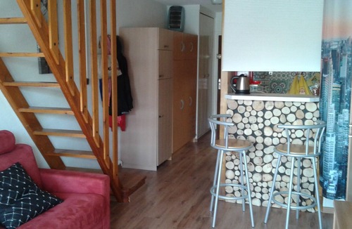 Guillaumes Apartment | L'Oustalet - Large Studio with Mezzanine
