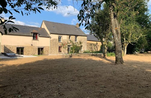 Saint-Medard-sur-Ille House | LA BABELAIS, Birthday, EVJF, EVJG, Cousinade, Wedding, isolated in the countryside
