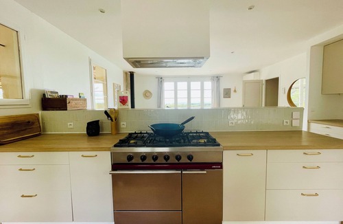 Flayosc Villa | La Bastide des Risples, 6 rooms, large swimming pool, panoramic view