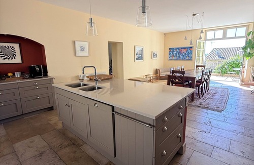 Velleron House | La Brèche - Mansion with swimming pool