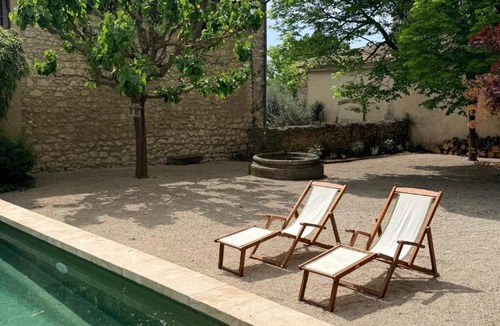 Velleron House | La Brèche - Mansion with swimming pool