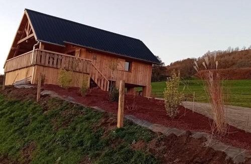 Saint-Cernin Ski Chalet | La Cabane de Sophie - Nature et Calme