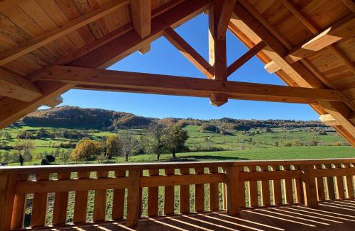 Saint-Cernin Ski Chalet | La Cabane de Sophie - Nature et Calme