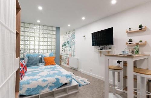 Clermont Ferrand City Centre Apartment | La Cabane du Surfeur