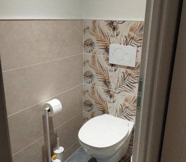 Chaspuzac Bed & Breakfast | La Canissa Carrada chambre d'hôte Indigo et Moka