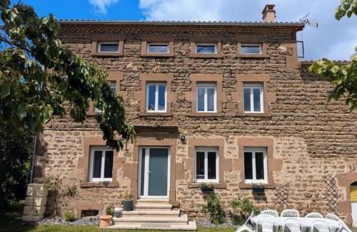 Chaspuzac Bed & Breakfast | La Canissa Carrada chambre familiale Canopée