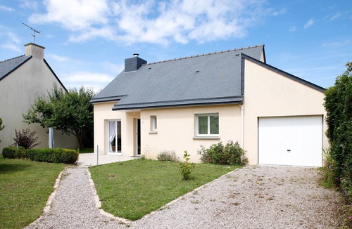 Pleherel-Plage-Vieux-Bourg House | La Charline - Maison avec jardin près de la plage