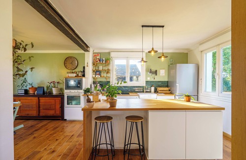 Plogastel-Saint-Germain House | La Cosette - Wifi - Jardin - Calme