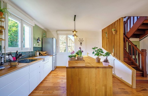 Plogastel-Saint-Germain House | La Cosette - Wifi - Jardin - Calme