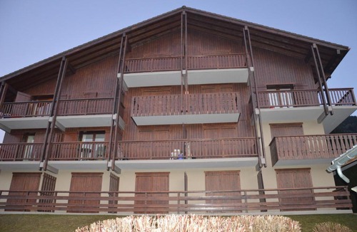 Saint-Gervais-les-Bains Apartment | La Coupe De Cristal