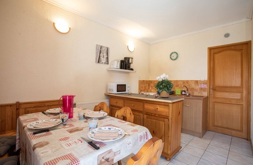 Saint-Andre-d'Embrun Apartment | La Durance - 1 chambre, Terrasse et Jardin