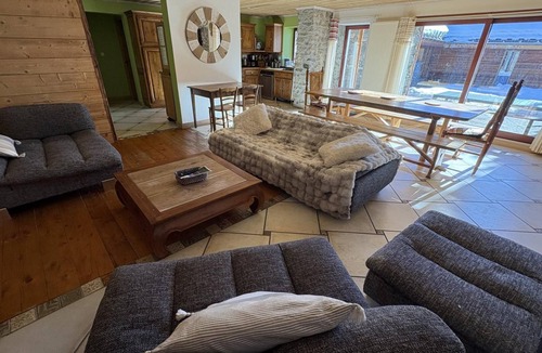 Albiez-le-Vieux House | LA Ferme DU Soleil - Duplex