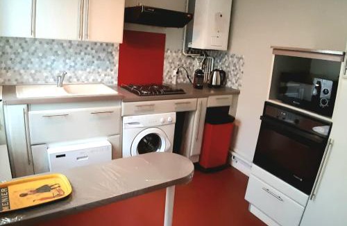 Nord - Gare Apartment | La Glacière - Studio cosy pour 2 - Maison naturellement fraîche