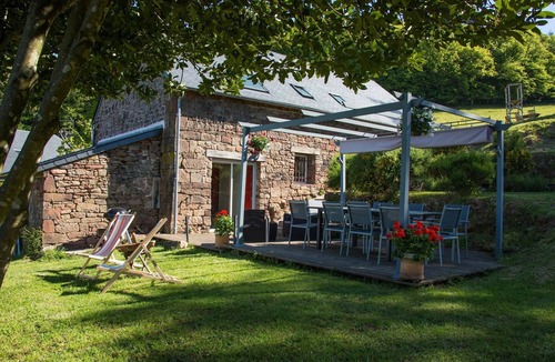 Noailhac House | La Grande Ourse, for 10 people with an exceptional panorama