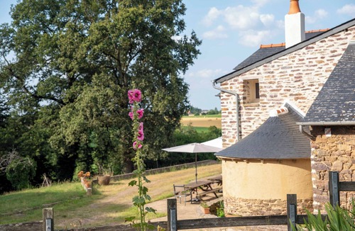 Saint-Malon-sur-Mel House | La Hulotte en Brocéliande - Yoga, seminars & group holidays 15 pers.