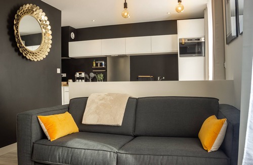 Lorient Apartment | La Madeleine Superb T2 apartment new Lorient center