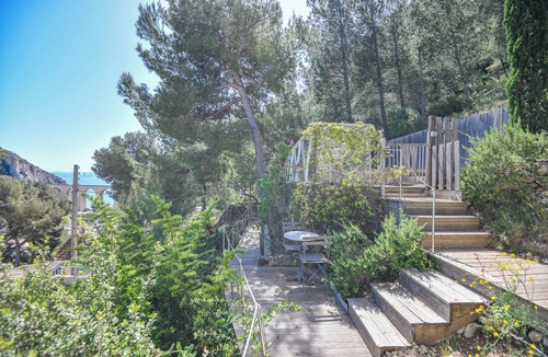 Niolon Villa | La Maison Bleue - Cabanon avec piscine et parking