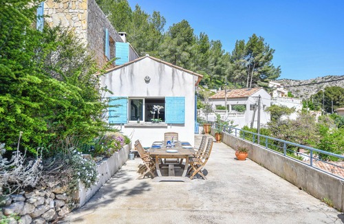 Niolon Villa | La Maison Bleue - Cabanon avec piscine et parking