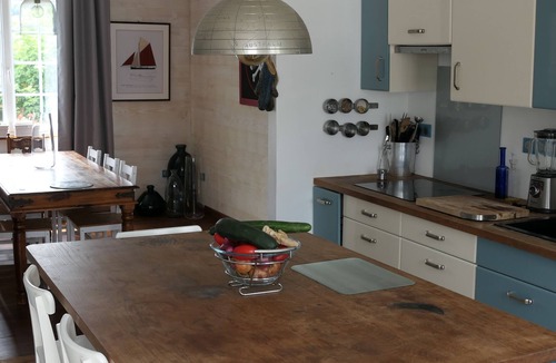 Morgat Villa | LA MAISON D'ADONIS, spa, center Morgat beaches, ALL shops on foot