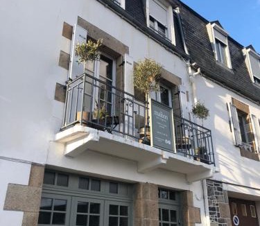 Morlaix House | La Maison des Vignes - Terrasse & balcon