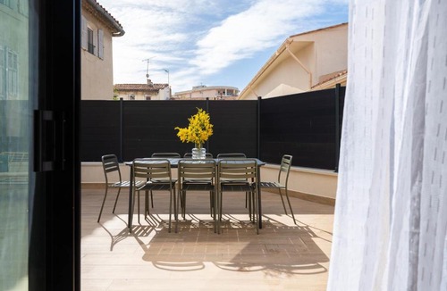 Menpenti House | La Maison Du Parc 4 Standing Terrasse Parking Wifi Clim