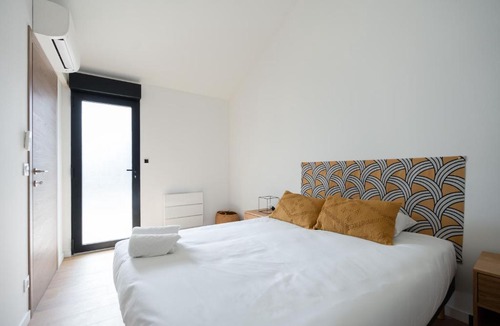 Menpenti House | La Maison Du Parc 4 Standing Terrasse Parking Wifi Clim