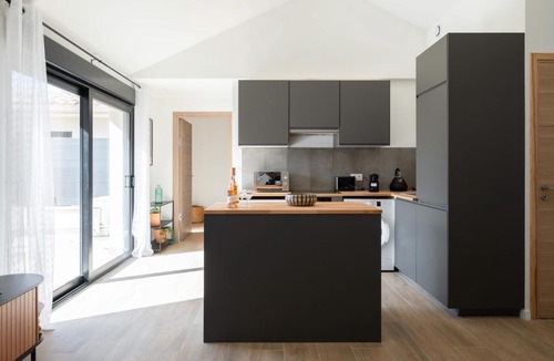 Menpenti House | La Maison Du Parc 4 Standing Terrasse Parking Wifi Clim