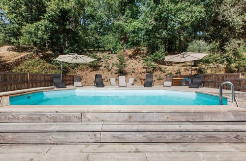 Campagnac-les-Quercy House | La Maison du Boulanger, Ancien Relais de Poste