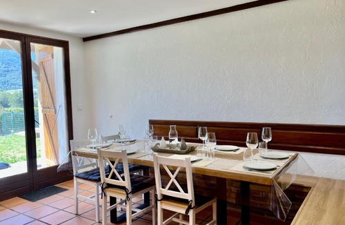 Lestelle-Betharram House | La Maison Lou Nis - 8 personnes - Piscine